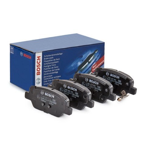 Bosch 0 986 495 393 Brake Pad Set, photo 2