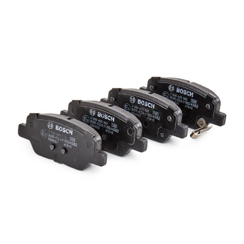 Bosch 0 986 495 393 Brake Pad Set, photo 3