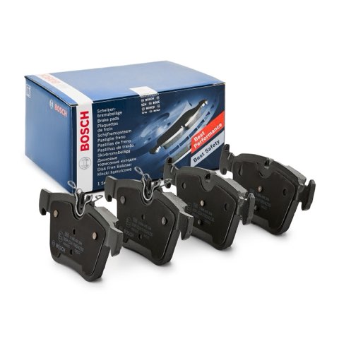 Bosch 0 986 495 394 Brake Pad Set, photo 2
