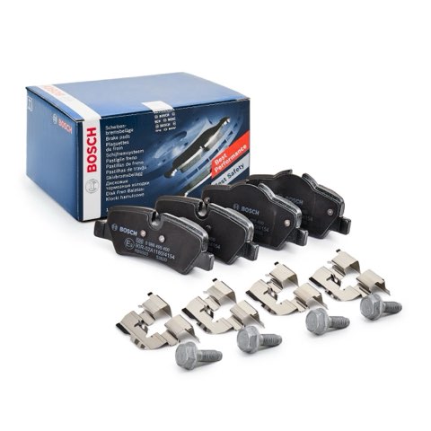 Bosch 0 986 495 400 Brake Pad Set, photo 2