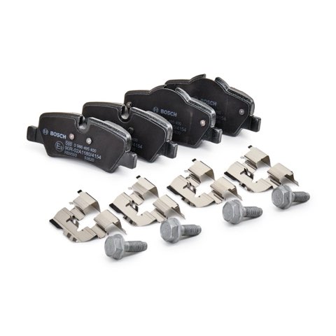 Bosch 0 986 495 400 Brake Pad Set, photo 3