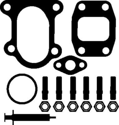Mahle 001 TA 17023 000 Mounting Kit, Charger, photo 2