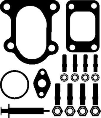 Mahle 001 TA 18867 000 Mounting Kit, Charger