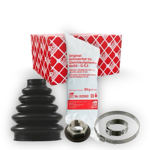 Febi Bilstein 01005 CV Boot Kit, Drive Shaft