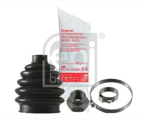 Febi Bilstein 01007 CV Boot Kit, Drive Shaft, photo 2