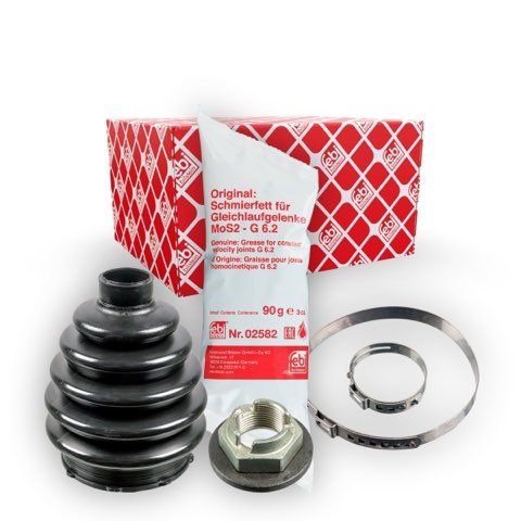 Febi Bilstein 01043 CV Boot Kit, Drive Shaft