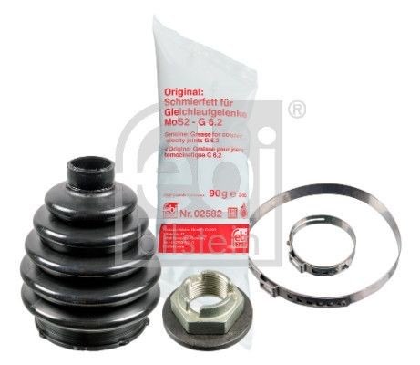 Febi Bilstein 01043 CV Boot Kit, Drive Shaft, photo 2