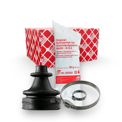 Febi Bilstein 01112 CV Boot Kit, Drive Shaft
