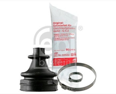 Febi Bilstein 01112 CV Boot Kit, Drive Shaft, photo 2