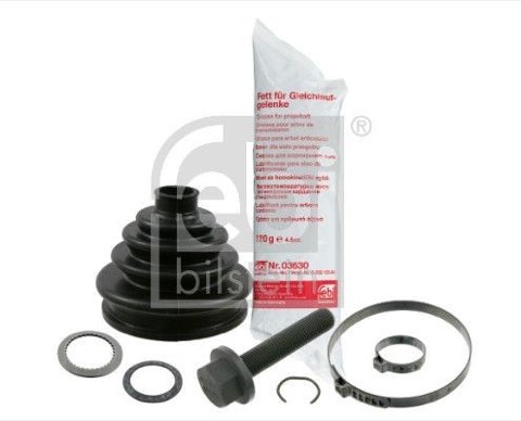 Febi Bilstein 01170 CV Boot Kit, Drive Shaft, photo 2