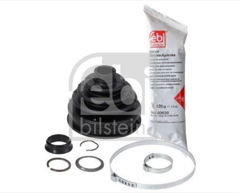 Febi Bilstein 01171 CV Boot Kit, Drive Shaft, photo 3