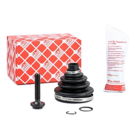 Febi Bilstein 01507 CV Boot Kit, Drive Shaft, photo 2