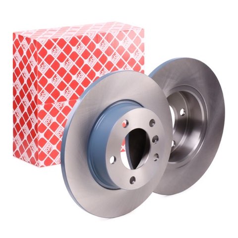 Febi Bilstein 01715 Brake Disc, photo 2