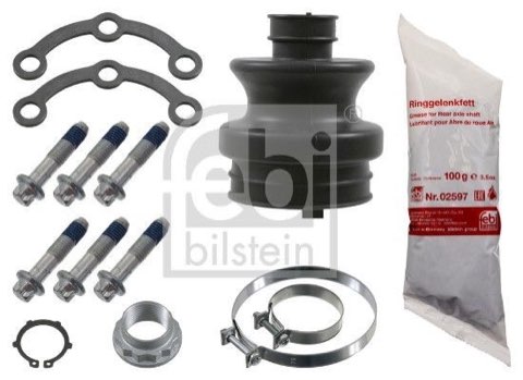 Febi Bilstein 01842 CV Boot Kit, Drive Shaft, photo 2