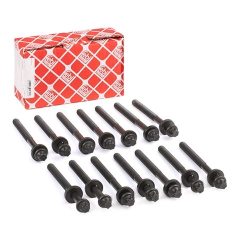 Febi Bilstein 01890 Bolt Kit, Cylinder Head