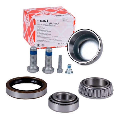 Febi Bilstein 02071 Wheel Bearing Kit, photo 2