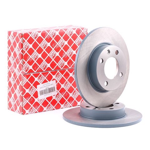 Febi Bilstein 02122 Brake Disc, photo 2