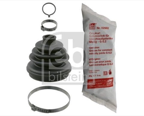 Febi Bilstein 02581 CV Boot Kit, Drive Shaft, photo 2