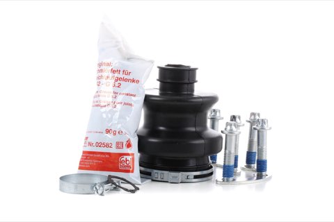 Febi Bilstein 02590 CV Boot Kit, Drive Shaft