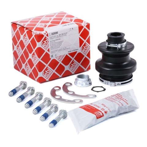 Febi Bilstein 02590 CV Boot Kit, Drive Shaft, photo 2