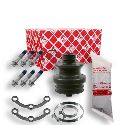 Febi Bilstein 02591 CV Boot Kit, Drive Shaft