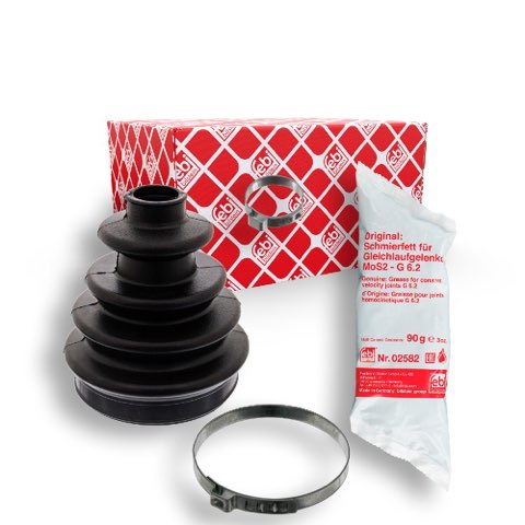 Febi Bilstein 02717 CV Boot Kit, Drive Shaft