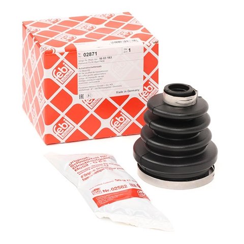 Febi Bilstein 02871 CV Boot Kit, Drive Shaft, photo 2