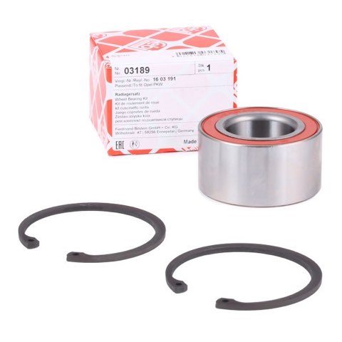 Febi Bilstein 03189 Wheel Bearing Kit, photo 2