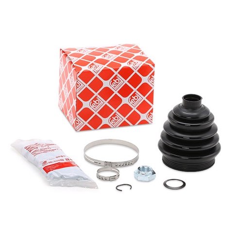 Febi Bilstein 03595 CV Boot Kit, Drive Shaft, photo 2