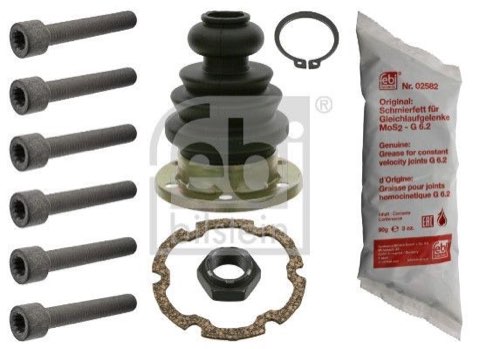 Febi Bilstein 03626 CV Boot Kit, Drive Shaft, photo 2