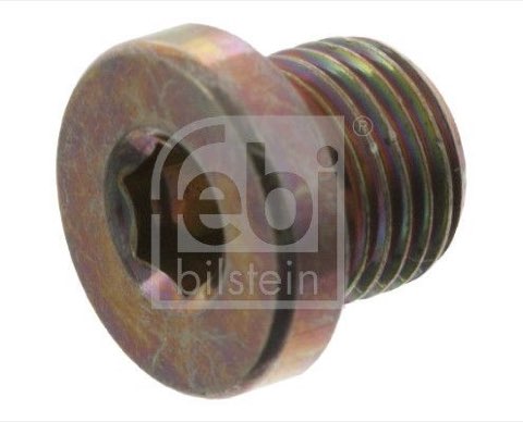 Febi Bilstein 05280 Screw Plug, Coolant Line, photo 2