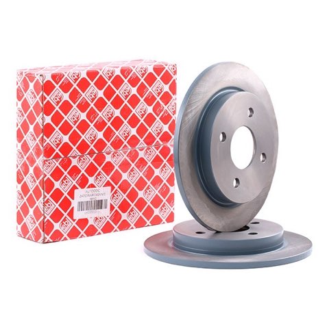 Febi Bilstein 05652 Brake Disc, photo 2
