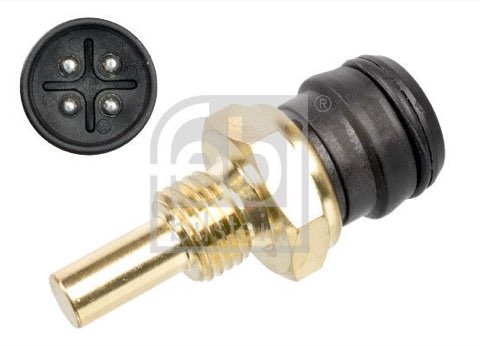 Febi Bilstein 07015 Sensor, Coolant Temperature, photo 2