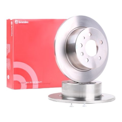 Brembo Prime 08.1395.40 Brake Disc — Rear 279mm