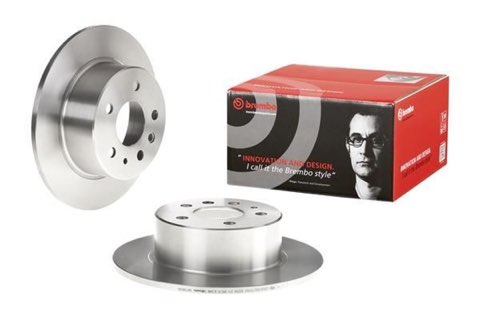 Brembo Prime 08.1395.40 Brake Disc — Rear 279mm, photo 3