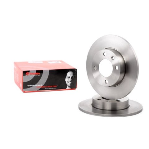 Brembo Prime 08.2631.34 Brake Disc — Front 239mm