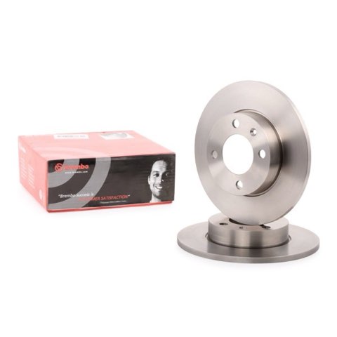 Brembo Prime 08.2631.34 Brake Disc — Front 239mm, photo 2