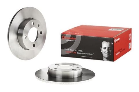 Brembo Prime 08.2631.34 Brake Disc — Front 239mm, photo 5