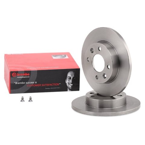 Brembo Prime 08.2958.14 Brake Disc — Front 238mm
