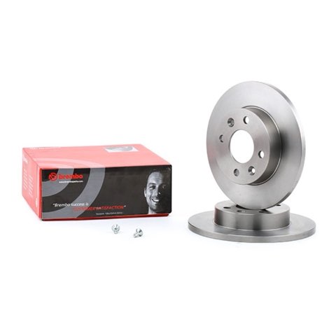 Brembo Prime 08.2958.14 Brake Disc — Front 238mm, photo 2