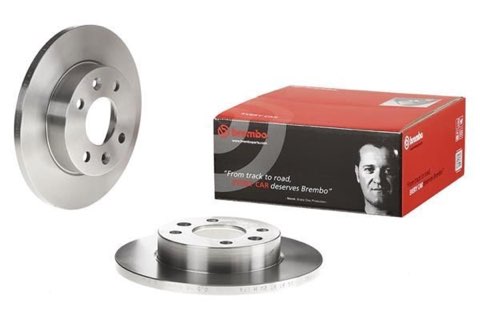 Brembo Prime 08.2958.14 Brake Disc — Front 238mm, photo 6
