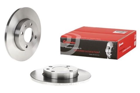 Brembo Prime 08.4177.10 Brake Disc — Front 239mm, photo 4