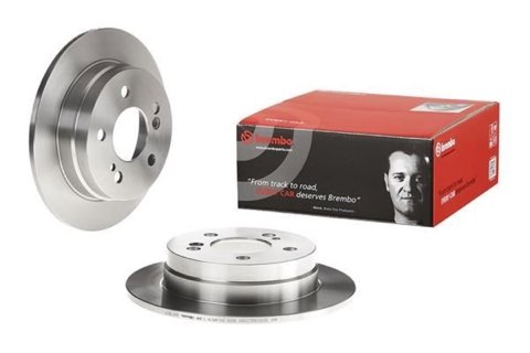 Brembo Prime 08.4738.14 Brake Disc — Rear 258mm, photo 4