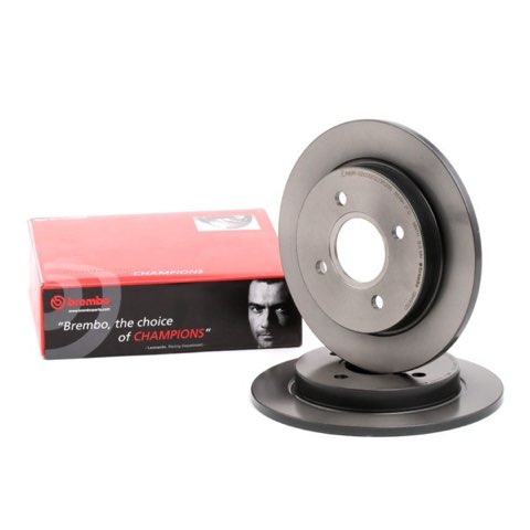 Brembo Prime 08.4931.21 Brake Disc — Rear 253mm