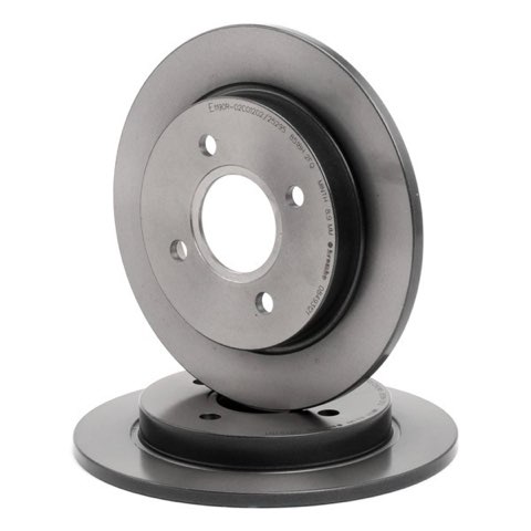 Brembo Prime 08.4931.21 Brake Disc — Rear 253mm, photo 3