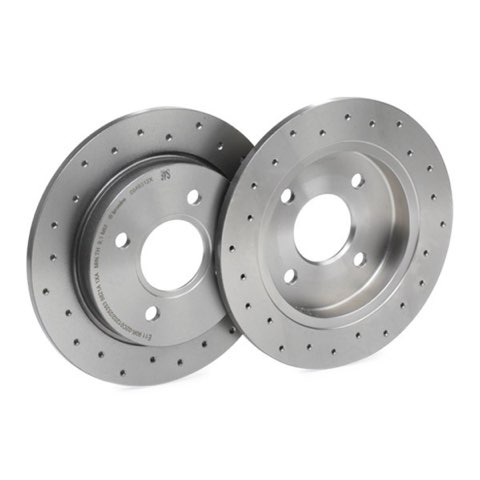 Brembo Xtra 08.4931.2X Brake Disc — 253mm, photo 3