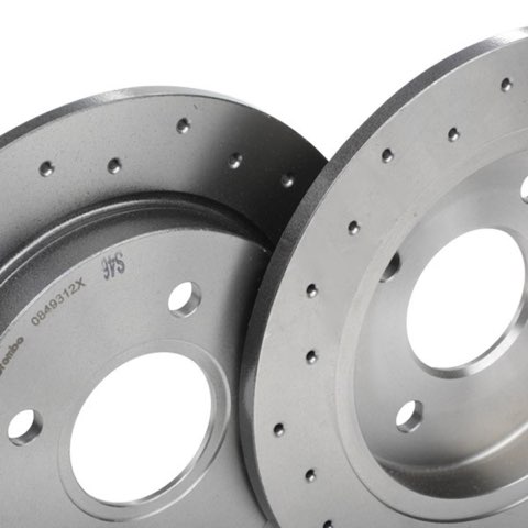 Brembo Xtra 08.4931.2X Brake Disc — 253mm, photo 4