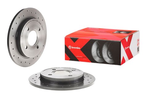 Brembo Xtra 08.4931.2X Brake Disc — 253mm, photo 5