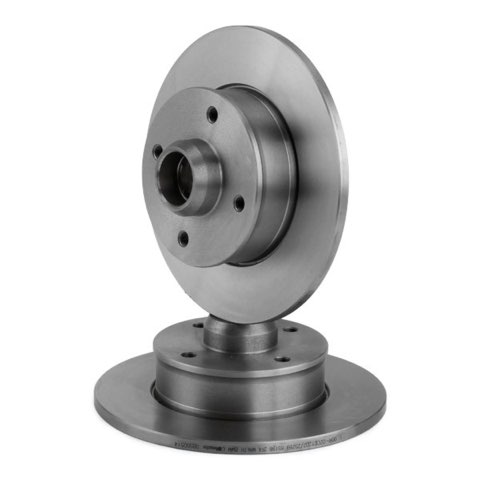 Brembo Prime 08.5005.14 Brake Disc — Rear 226mm, photo 2