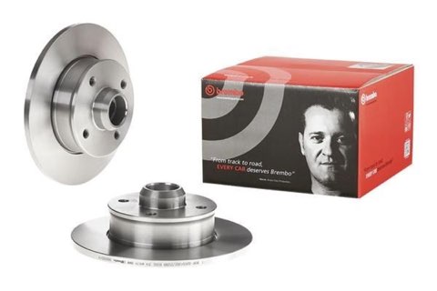 Brembo Prime 08.5005.14 Brake Disc — Rear 226mm, photo 4